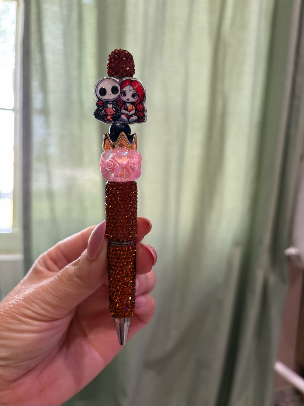 Cute Red & Pink Kids Decorative Ballpoint Pen